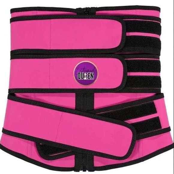 Esteemed Queen Waist Snatcher Waist Trainer Sizes S-6XL Pink NEW - Picture 1 of 3